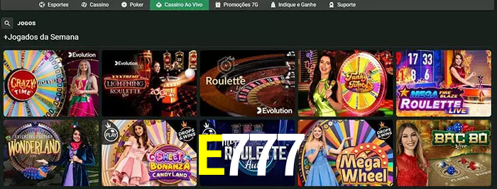 E777 bet