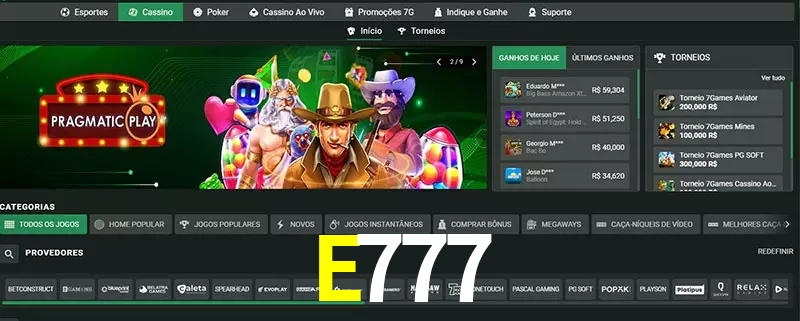 cassino E777