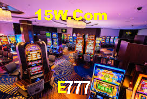 E777: Jogos de Caça-Níqueis-Altas Recompensas, Roleta-Velocidade, Blackjack-Desafios Máximos