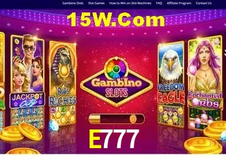 Benefícios da Conta E777