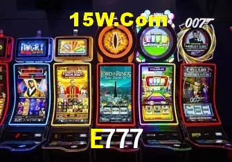 Provedores de Jogos E777