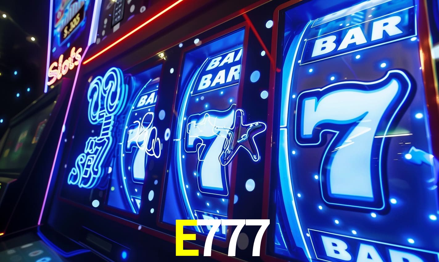 Variedade de Slots E777.Com